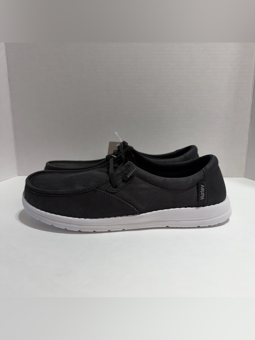 Hurley Women's Black Ojai Slip-On Casual Memory Foam Shoes Sizes 7.5- 8.5 NWB - Picture 5 of 9